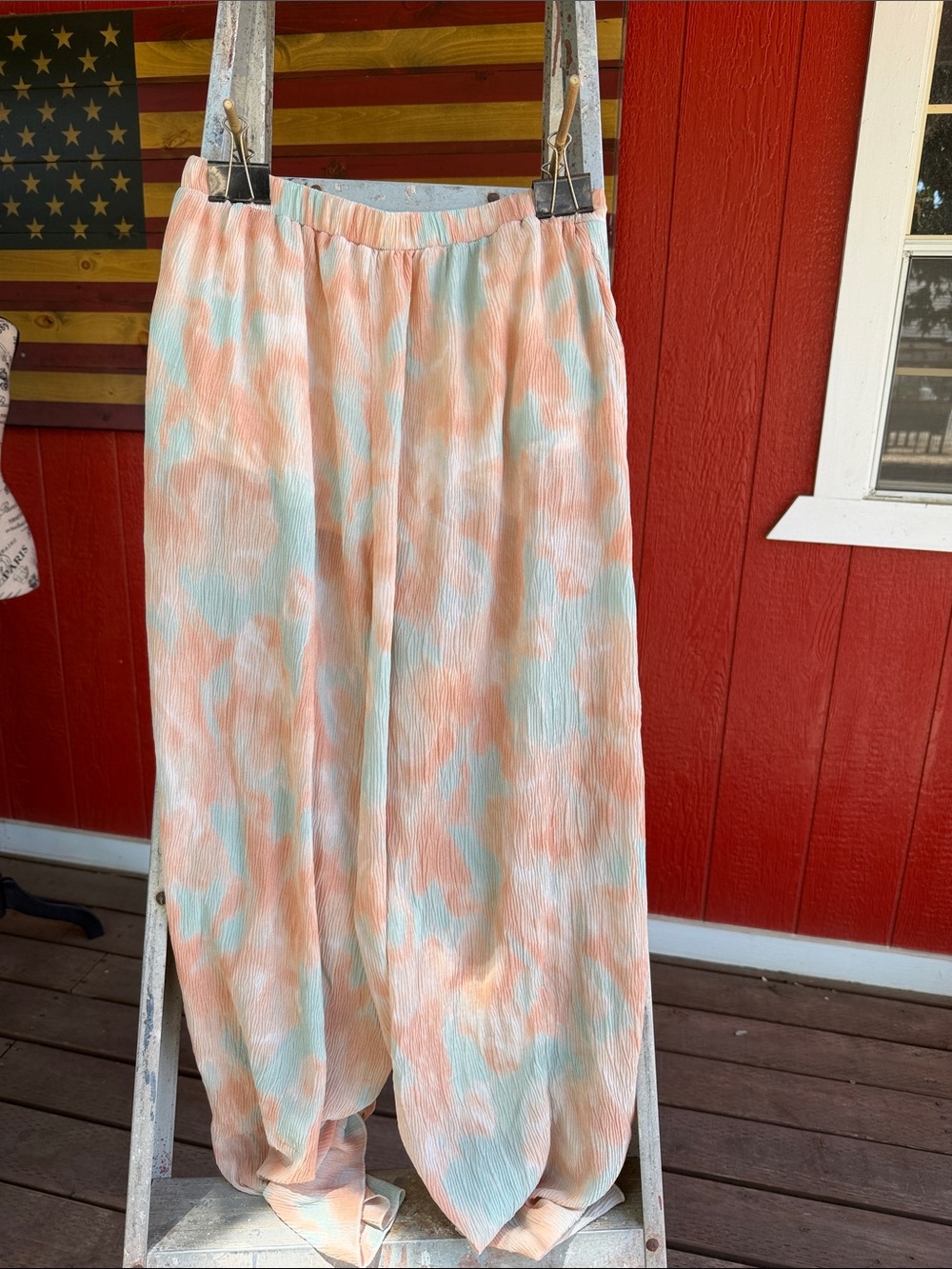 Goddess Peach & Mint Beachy Set - Picture 5 of 5